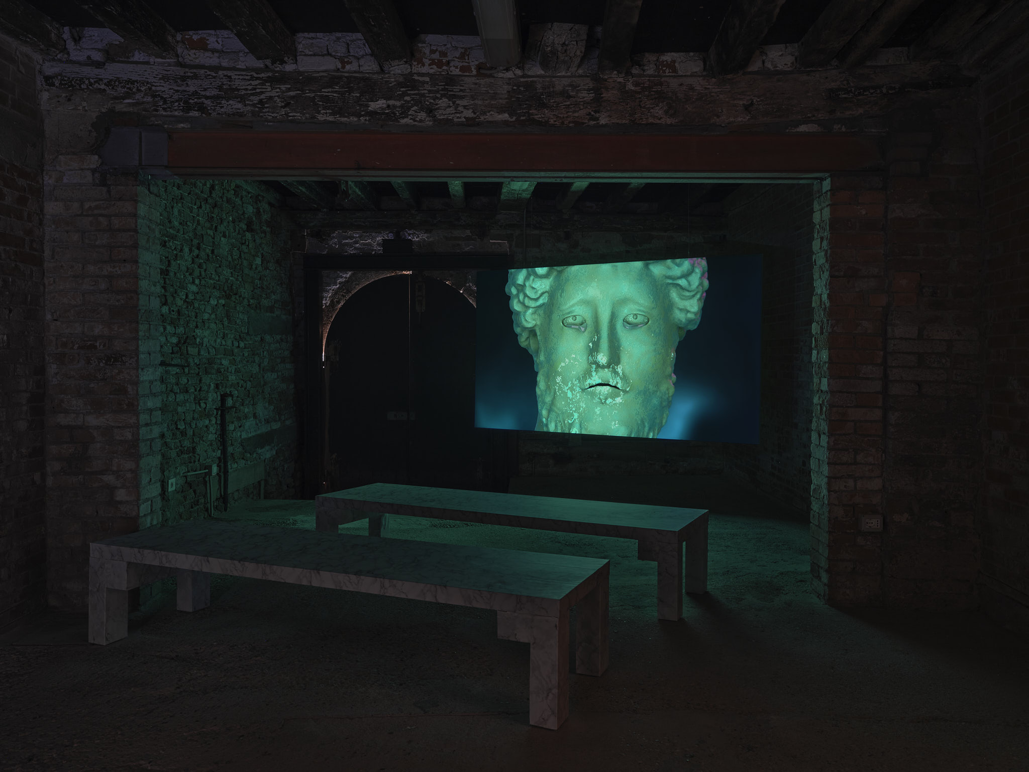 Stefano Stoppa, 2025 Marcus-Aurelius, Conversation with himself