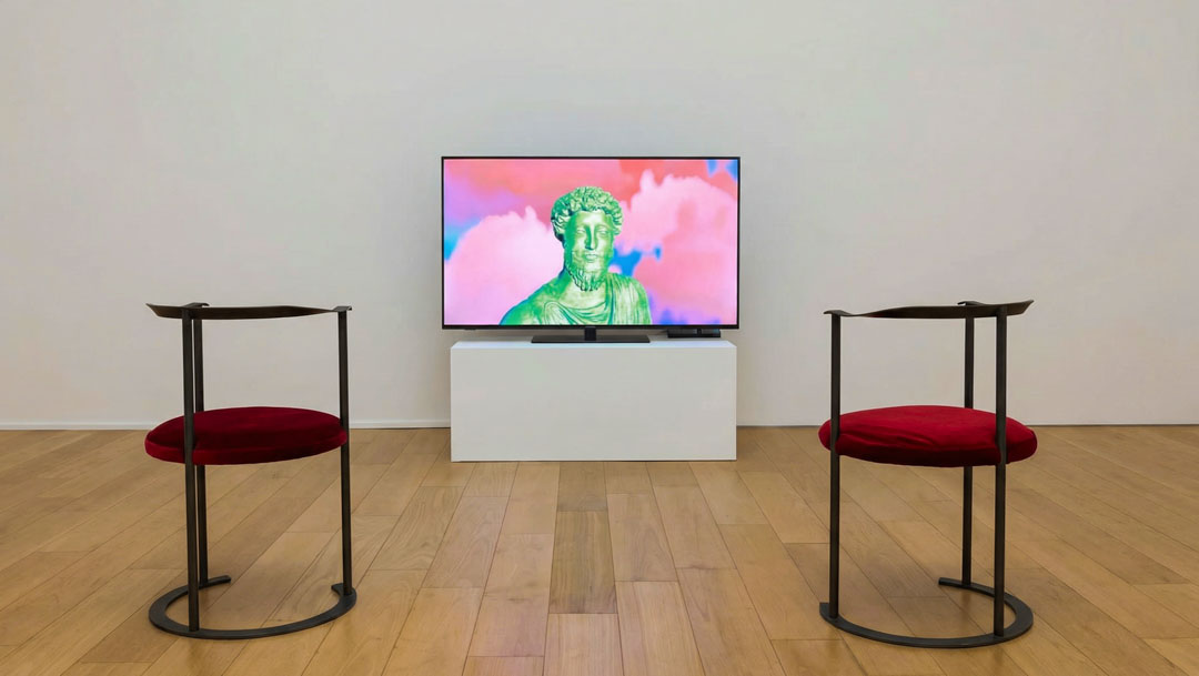 Stefano Stoppa, 2025 Marcus-Aurelius, Conversation with himself