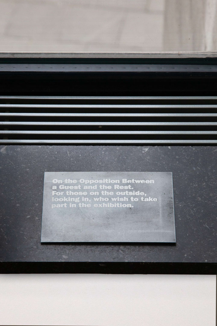 Stefano Stoppa, 2025, On the Opposition...