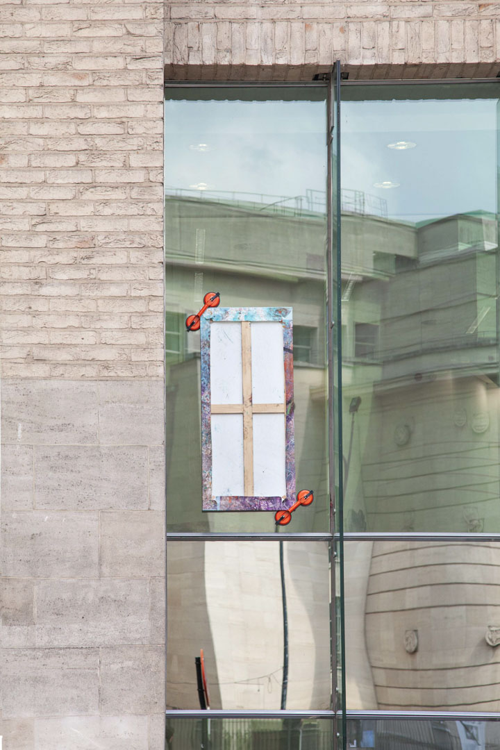 On the Opposition Between a Guest and the Rest. For those on the outside, looking in, wishing to take part in the exhibition.