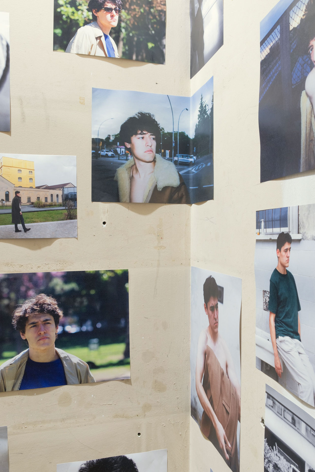 Stefano Stoppa, 2023, portraits