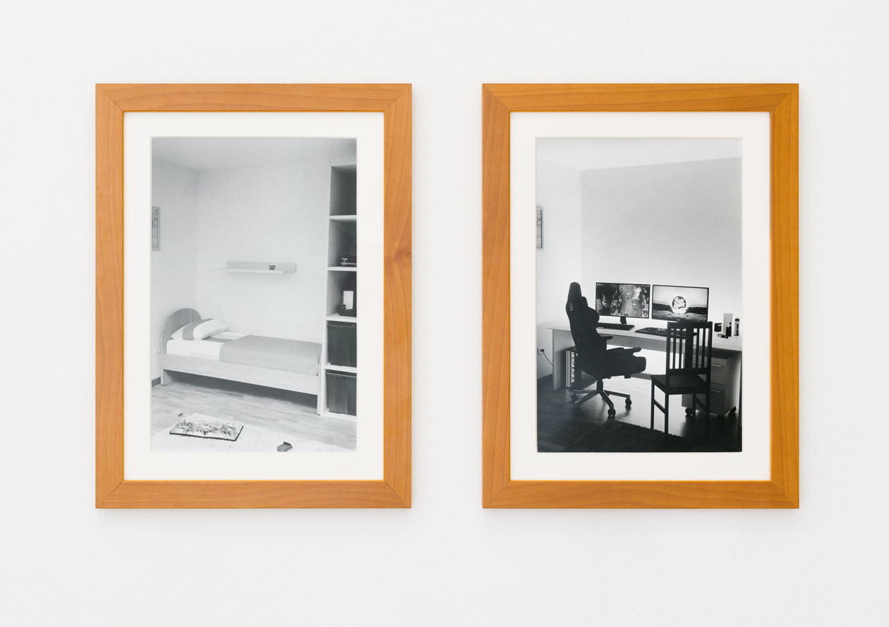 Stefano Stoppa, 2023, double bedroom 2013, single bedroom 2016