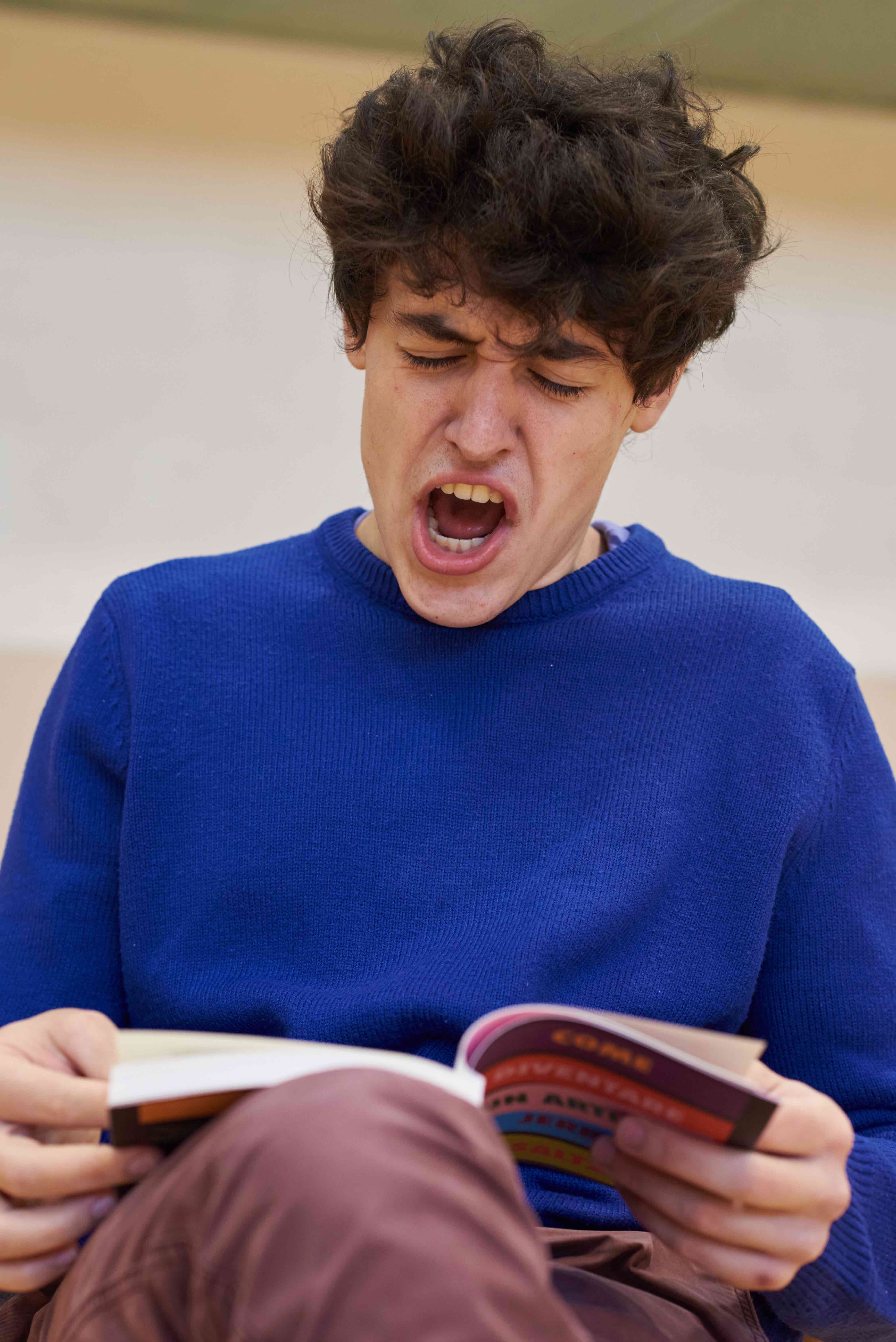 Stefano Stoppa, 2022, When I’m not working, I work, working, I work?